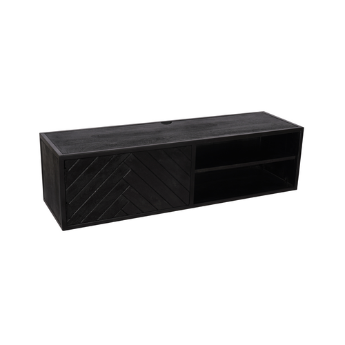 Starfurn  tv meubel New York - zwart - 35x120x33cm