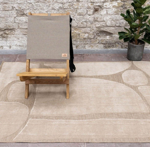 Buitenkleed Stone Bruin Interieur05 - 160 x 230 cm - vtwonen shop