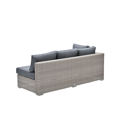 Garden Impressions loungebank Tennessee arm rechts vintage willow - texfiber