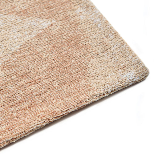 Lola&Moi vloerkleed Tan - roos -200x280cm - vtwonen shop