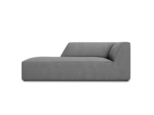 Micadoni linker meridiaan Ruby structurele stof, grijs - 180x93x69cm