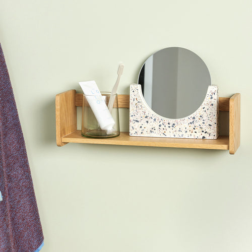 Hübsch plank Nomad - mdf/eikenfineer - 40x12xh12cm - vtwonen shop