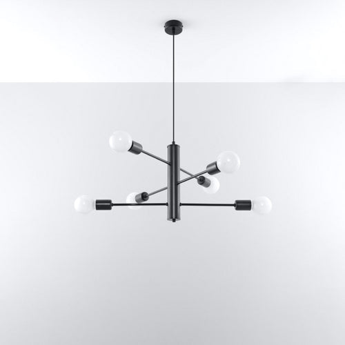 Sollux Lighting Kroonluchter DUOMO 6 - 60x60x85cm