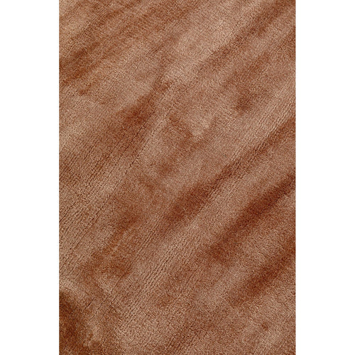 Kare Design Vloerkleed Cosy Ø200cm bruin