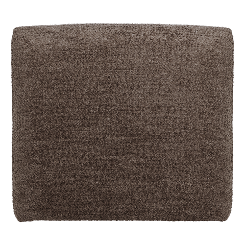 WOOOD 1-zits bank Mojo Base - Wollig - Bruin - 74x84x97