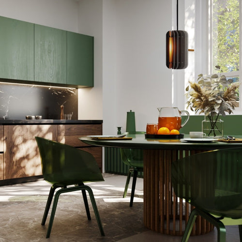 van Tjalle en Jasper - Cirla hanglamp - Black - vtwonen shop