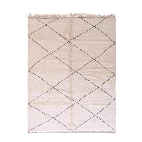 AFK Living vloerkleed Berber - handgemaakt - Wol - 250 x 363 cm - vtwonen shop