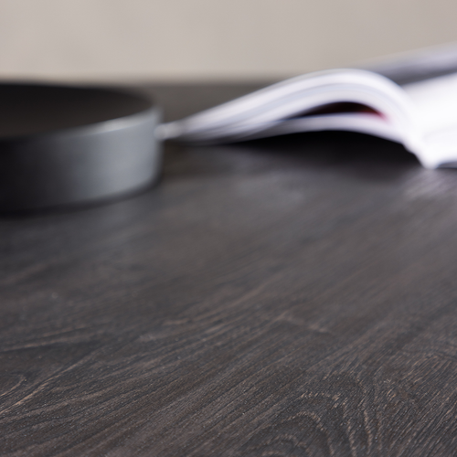 Nest living Trude Houten Eettafel Donkerbruin - Ø 120 cm - vtwonen shop