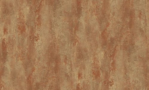 Masureel behang betonlook terracotta - 106 cm x 10.05 m - 631125