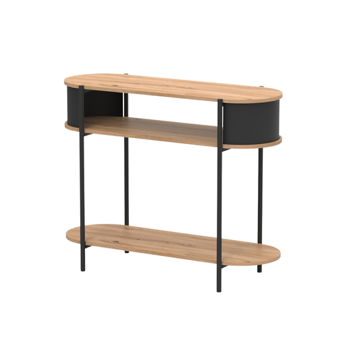 Calicosy - Console EKLO - licht hout 100x34x80 cm