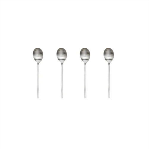 OYOY Bestek 14 x 3 x 2 cm – Grijs metaal
