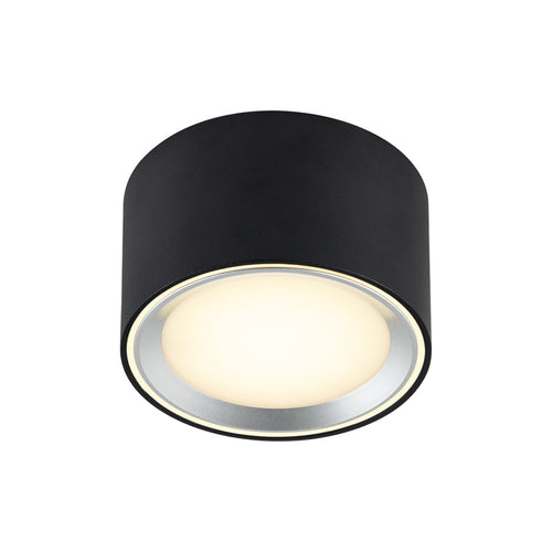 Nordlux Fallon Spotlamp M - Ø10cm - LED Stepdim - 2700K - Zwart