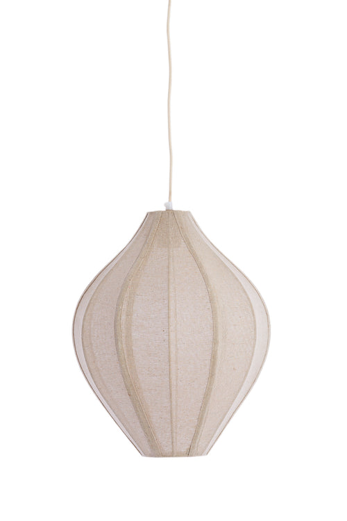 Light & Living hanglamp PASTO - wit - Ø36x44cm - vtwonen shop