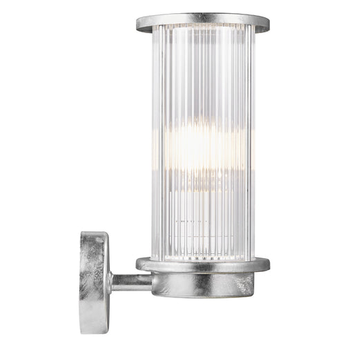 Nordlux Linton Wandlamp Buiten | Ø9,9cm | E27 | IP54 | Verzinkt | Seaside