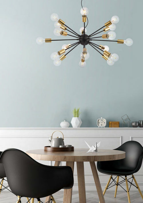 Maytoni - Hanglamp Jackson - Zwart - Ø98 - vtwonen shop