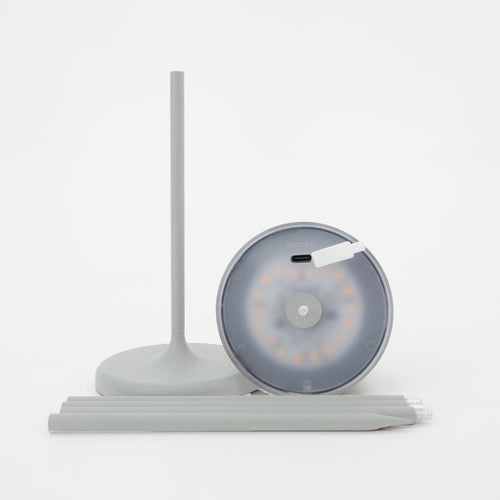 EGLO tafellamp/priklamp Mannera-S - Grijs