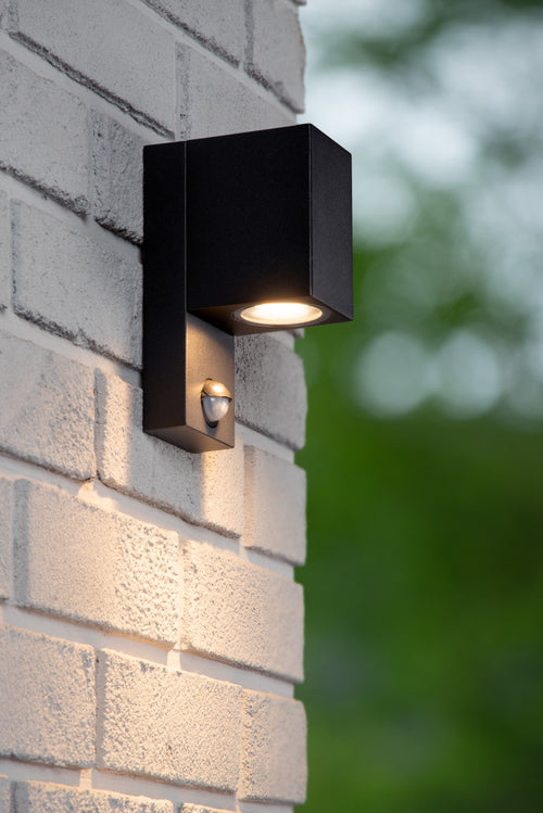Lucide wandspot ZARO - 1xGU10 (MR16) - Zwart