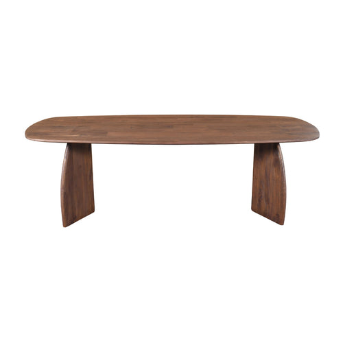 DÉJA Eettafel Majada Donkerbruin Deens Ovaal 300cm - vtwonen shop