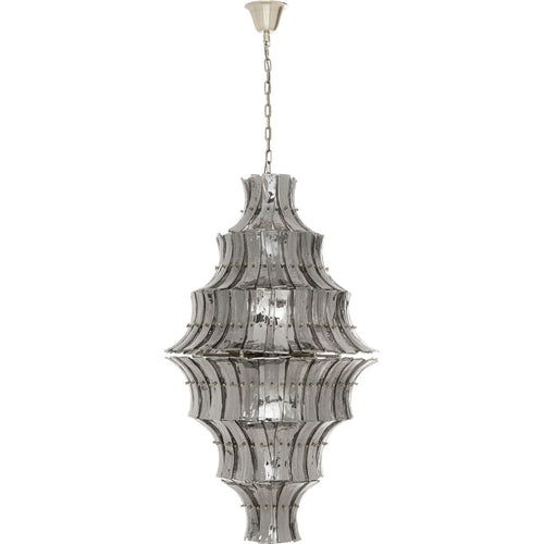 Kare Design Hanglamp Venezia gerookt Ø71cm