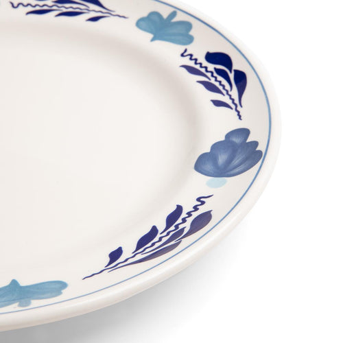 Royal Boch Boerenblauw bord - 25,5cm - set van 6