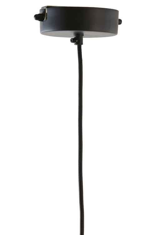 Light & Living hanglamp DESI - Ø18x20cm - groen