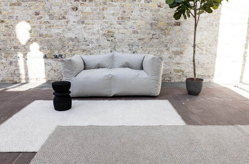 Eva Interior Buitenkleed Dahl bruin/grijs dubbelzijdig - 160 x 230 cm - vtwonen shop