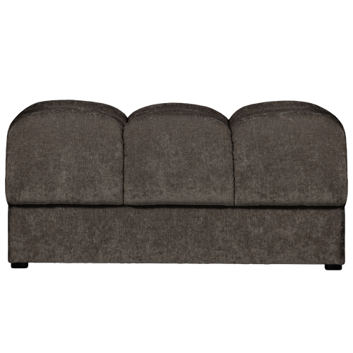 WOOOD hocker Second Date - Vintage - Warm Grijs - 42x82x61 - vtwonen shop