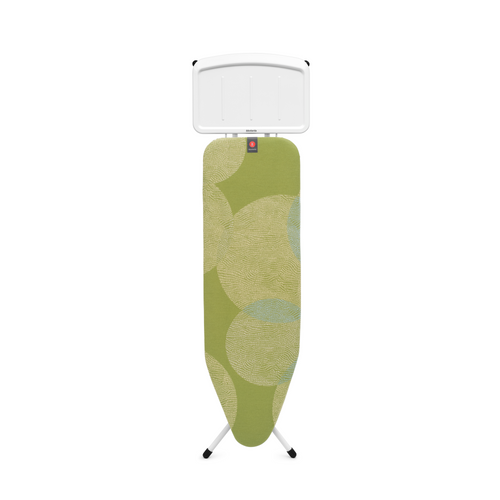Brabantia Strijkplank B, 124x38 cm, solide stoomunithouder - Calm rustle