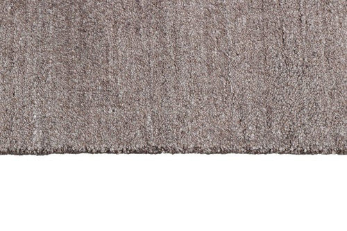 Vloerkleed MOMO Rugs Plain Dust Dark Brown 250x350 cm - vtwonen shop