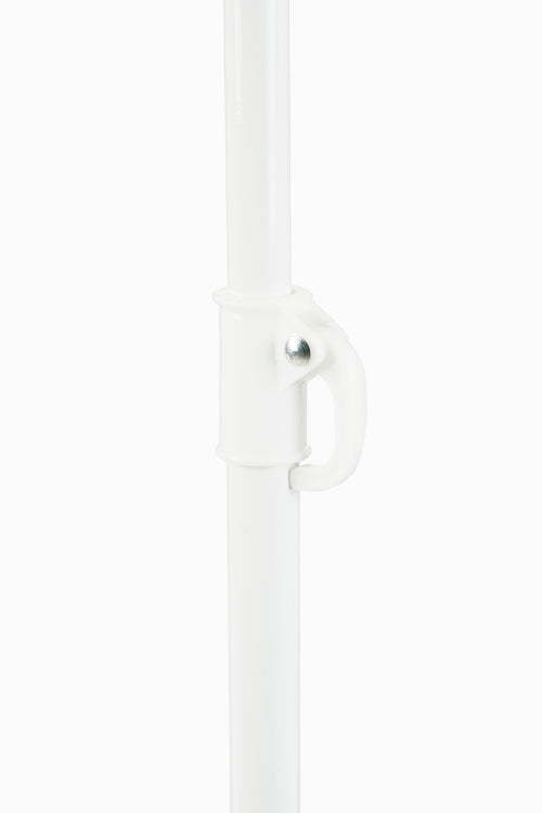 Mica Decorations Heart Strandparasol - H180 x Ø160 cm - Roze - vtwonen shop