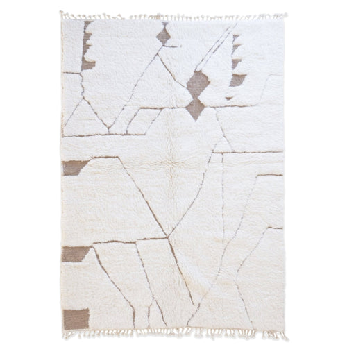 AFK Living vloerkleed RIMYA - handgemaakt - Wol - 160 x 230 cm