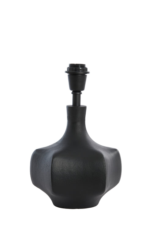 Light & Living lampvoet BARRIL - Ø19x25cm - zwart