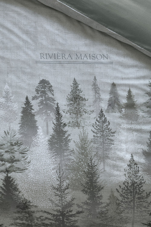 Rivièra Maison  Foggy Forest - 200 x 200/220 cm - Groen - vtwonen shop