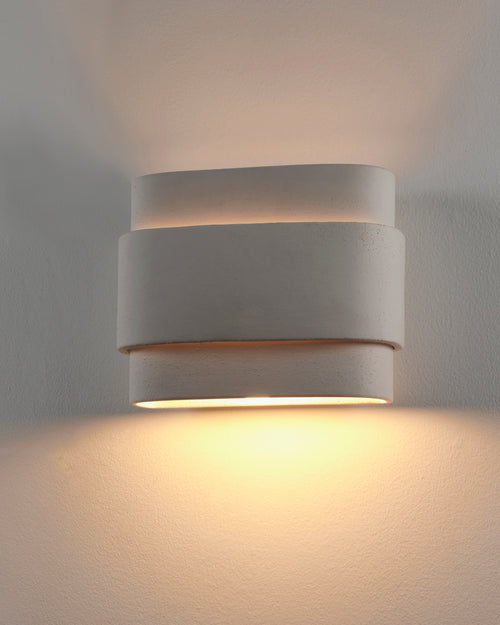 Serax Wandlamp Louis S beige Terres de rêves - vtwonen shop