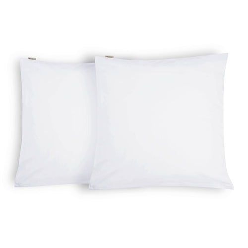 Walra - Kussensloop Crispy Cotton - 2x 80x80 cm - Wit