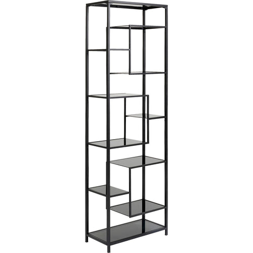Kare Design Bookshelf Loft 195x60cm zwart