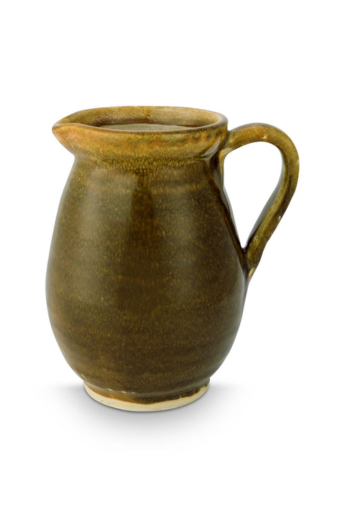 vtwonen - Vaas - Terracotta - Oker - 13x19 cm