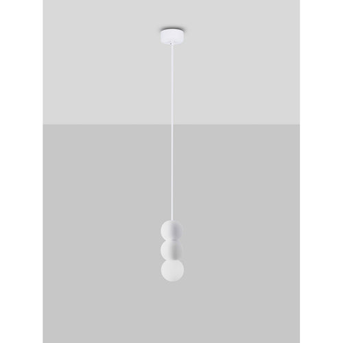 Nova Luce ZERO II Slim Hanglamp Plafondlamp Witte LED G9 1X5W