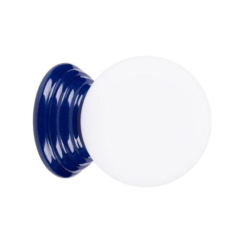 Sollux Lighting Wandlamp ZORI ultramarijn IP44 - 12x16x12cm