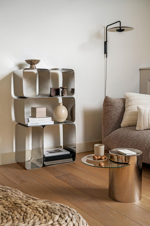 vtwonen Vaas - Metaal - Flax - 17x22cm - vtwonen shop