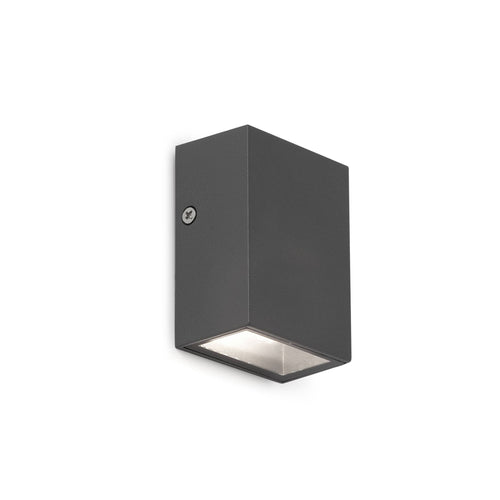 Faro Canon 70566N - LED Wandlamp Buiten Donkergrijs IP44