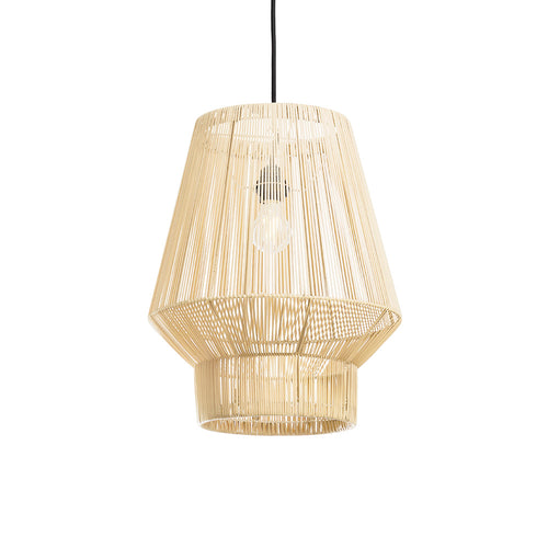 Originalhome lampenkap gerecycled Lampion no 1 - naturel - M