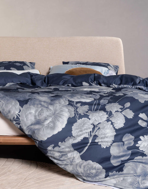 Essenza Eunice dekbedovertrek - Lits-Jumeaux XL – 260x200/220 cm - Nightshadow blue