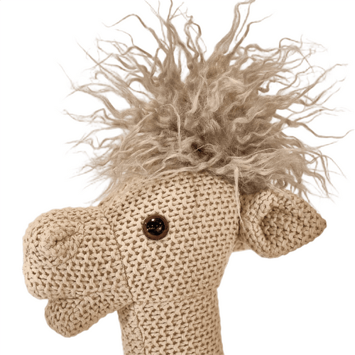 Pintado & Lacado knuffeldier Kameel - beige - 42 cm