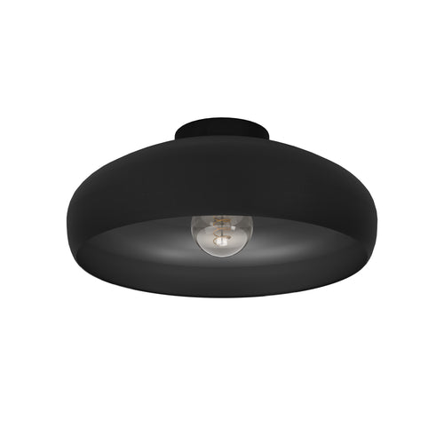 EGLO plafondlamp Mogano - e27 - ø 40 cm - zwart