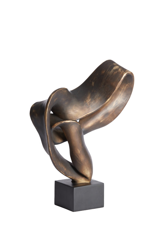 Light & Living ornament KAJAN - 33x14.5x44.5cm - brons