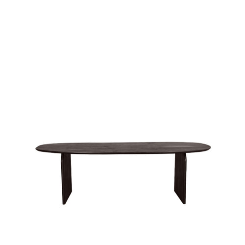 LABEL51 Eettafel Cooper - Donkerbruin Mangohout - 210x110x76cm