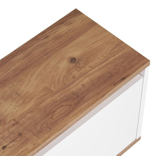 Calicosy - Tv-meubel LUME - Wit 160x30x42 cm