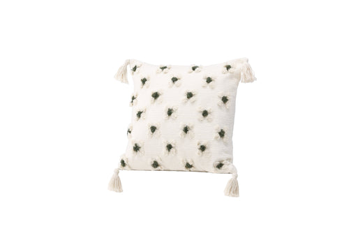 Rebellenclub Kussen Elan - Wit