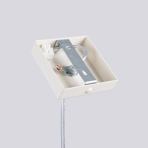 Sollux Lighting Hanglamp LAGOS 1 beige - 8x8x118cm